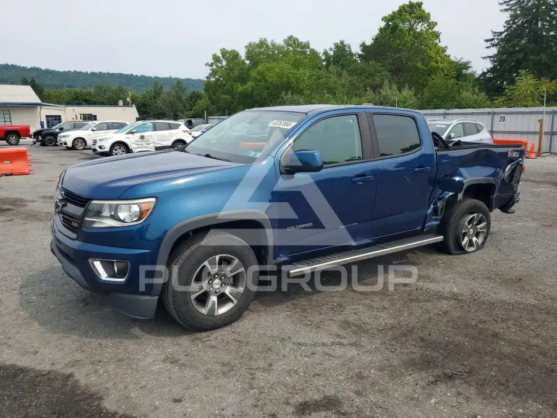 2019 Chevrolet Colorado фото
