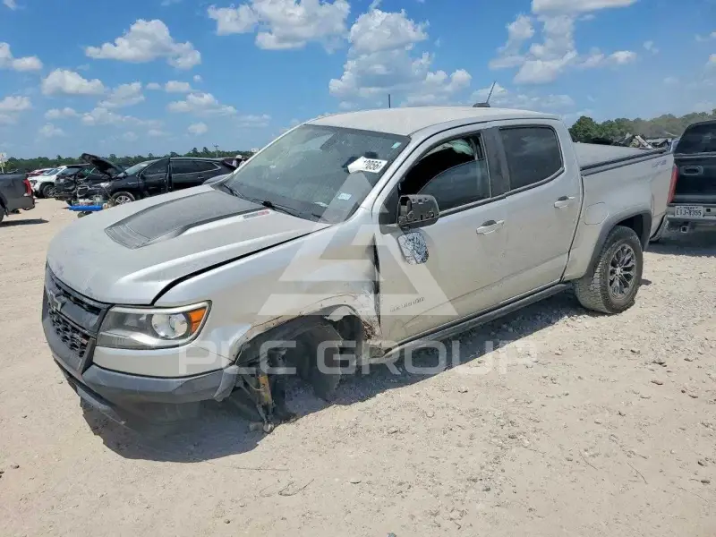 2019 Chevrolet Colorado фото