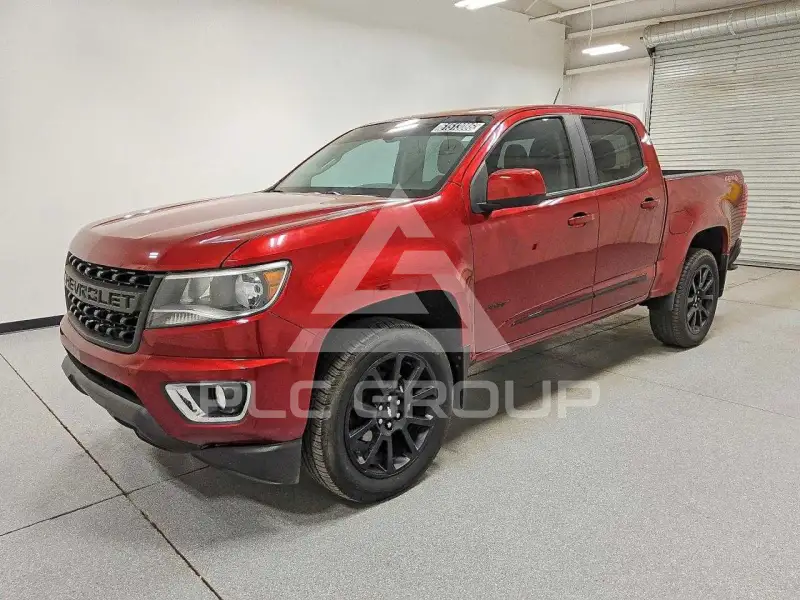 2019 Chevrolet Colorado фото