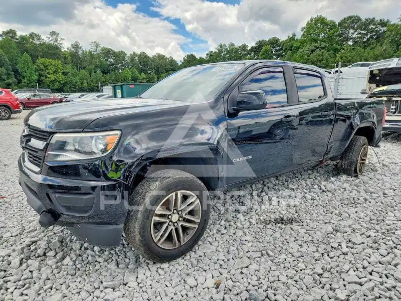 2019 Chevrolet Colorado фото