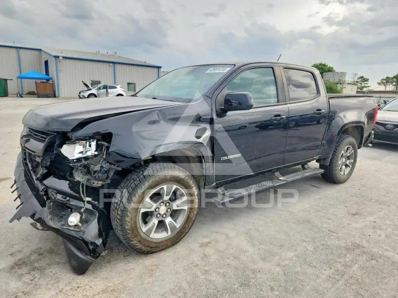 2019 Chevrolet Colorado фото