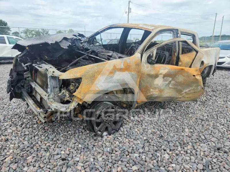 2019 Chevrolet Colorado фото