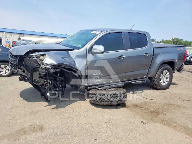2019 Chevrolet Colorado фото