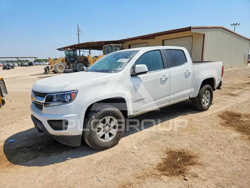 2019 Chevrolet Colorado фото