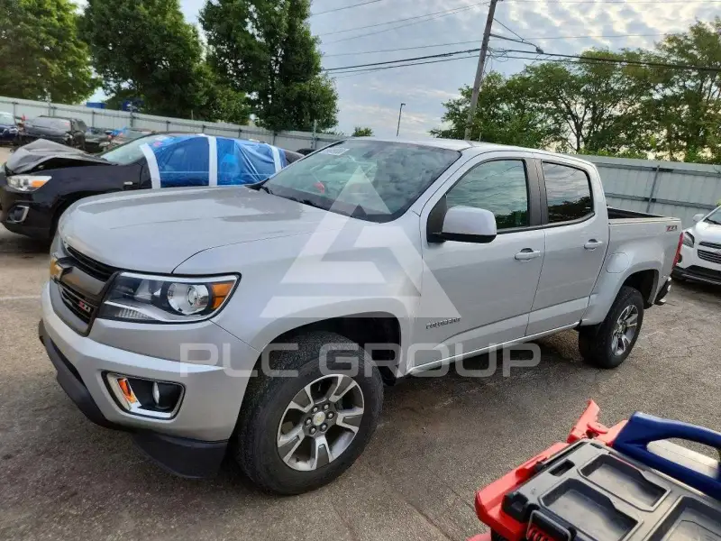 2019 Chevrolet Colorado фото