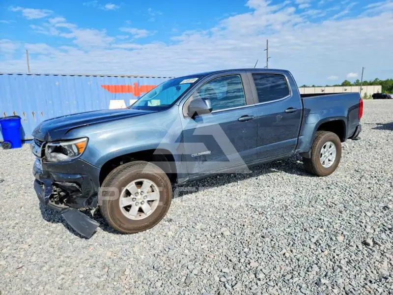 2019 Chevrolet Colorado photo