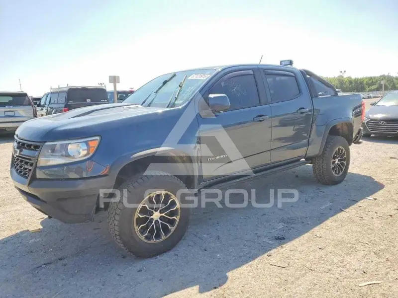 2019 Chevrolet Colorado фото
