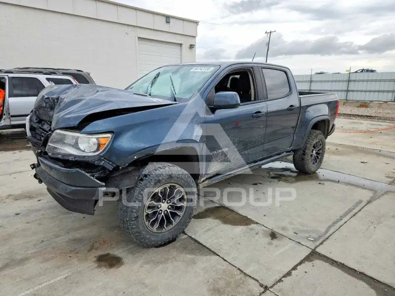 2019 Chevrolet Colorado photo