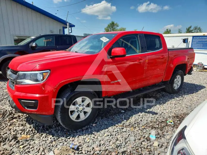 2019 Chevrolet Colorado фото