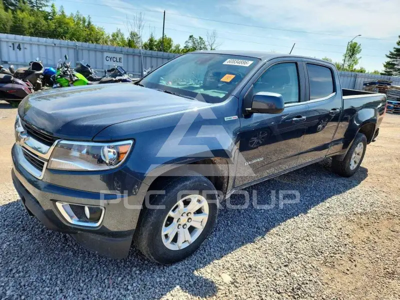 2019 Chevrolet Colorado фото