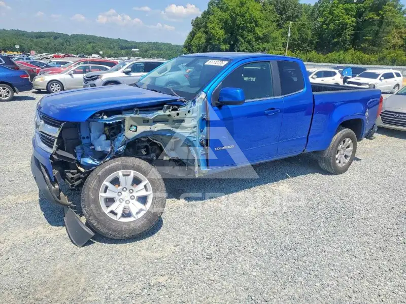 2019 Chevrolet Colorado фото