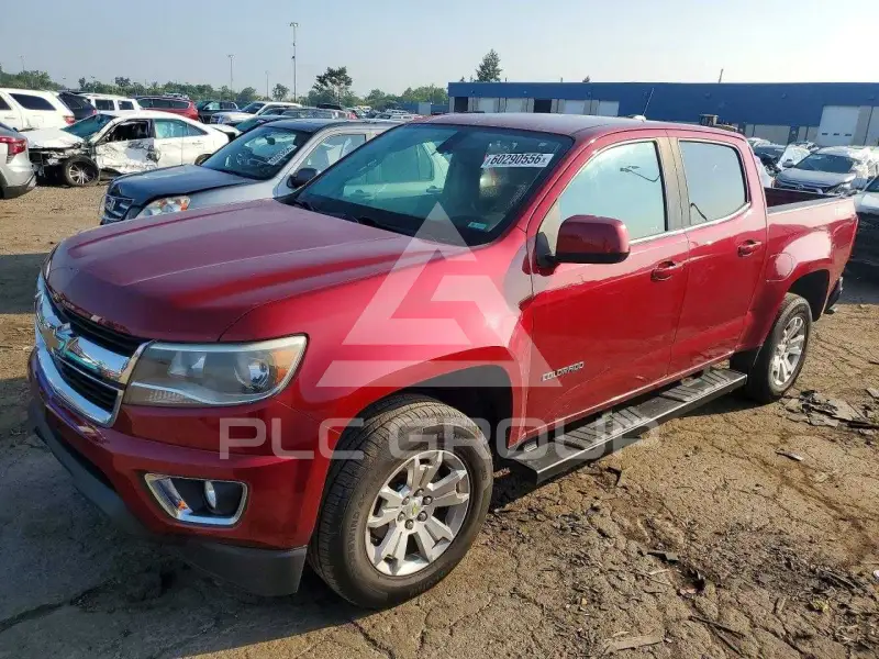 2019 Chevrolet Colorado фото