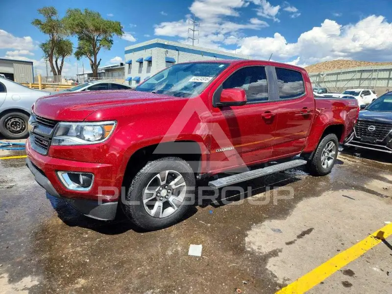 2019 Chevrolet Colorado photo