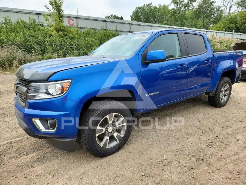 2019 Chevrolet Colorado фото