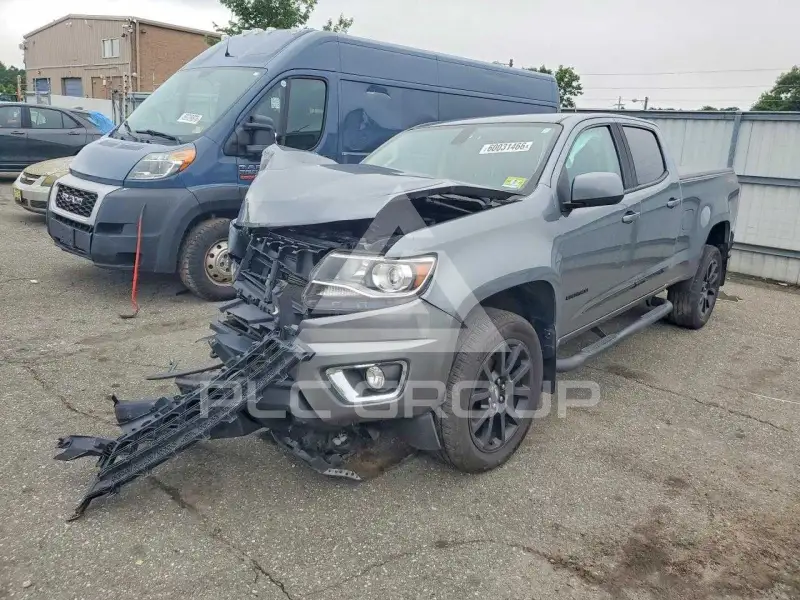 2019 Chevrolet Colorado фото