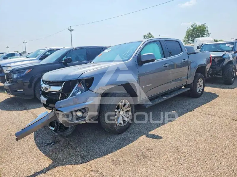 2019 Chevrolet Colorado фото