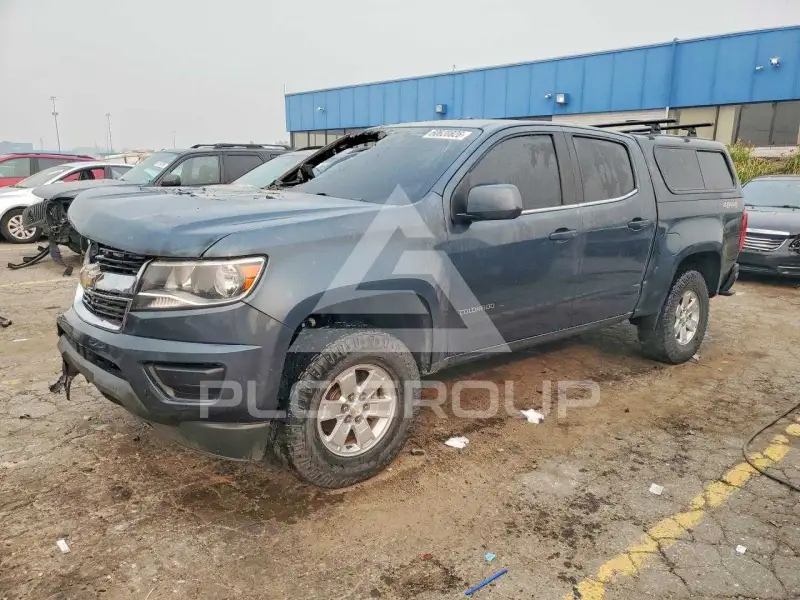 2019 Chevrolet Colorado фото
