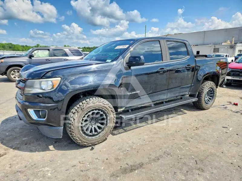 2019 Chevrolet Colorado фото