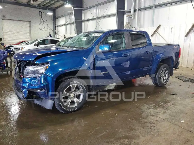 2019 Chevrolet Colorado фото