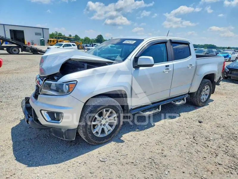 2019 Chevrolet Colorado фото