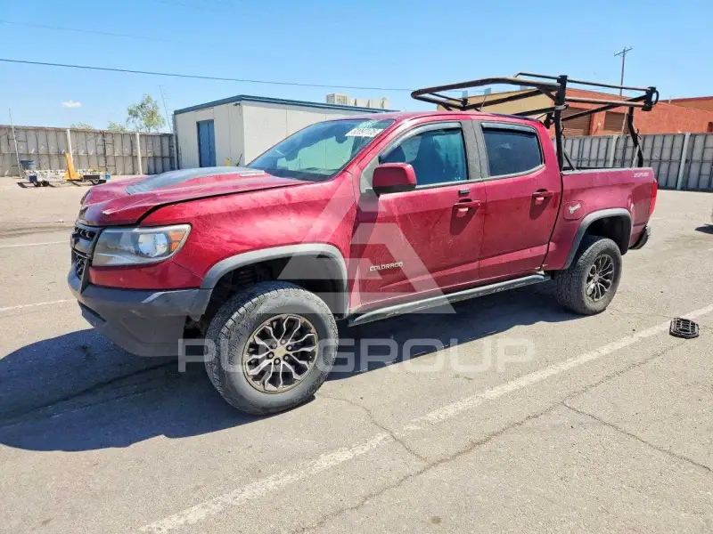 2019 Chevrolet Colorado фото