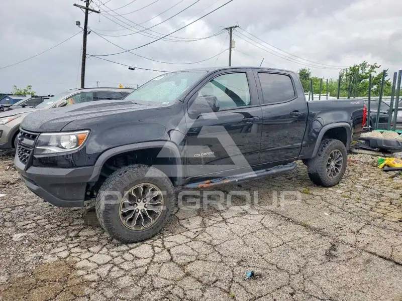 2019 Chevrolet Colorado фото