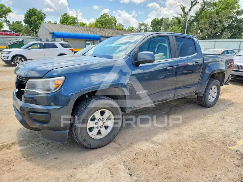 2019 Chevrolet Colorado фото