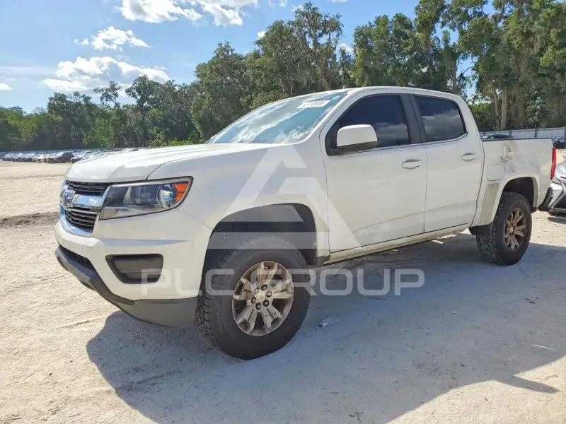 2019 Chevrolet Colorado фото