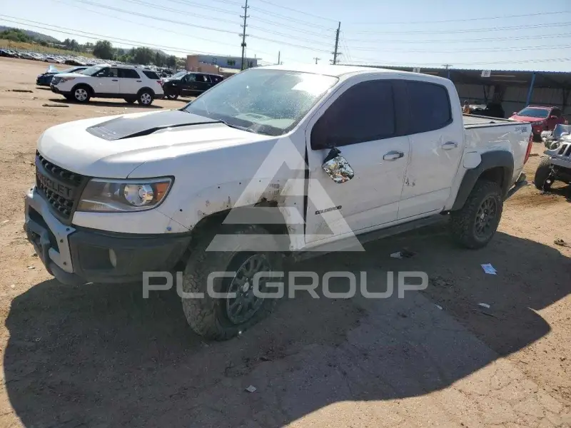 2019 Chevrolet Colorado photo
