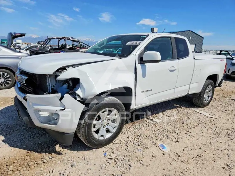 2019 Chevrolet Colorado фото