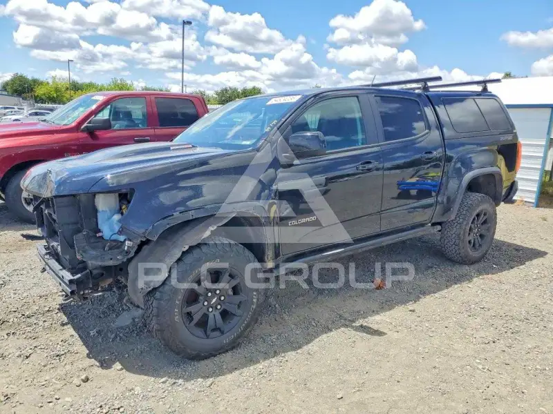 2019 Chevrolet Colorado фото
