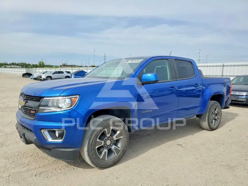 2019 Chevrolet Colorado фото