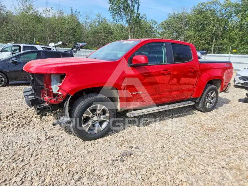 2019 Chevrolet Colorado фото
