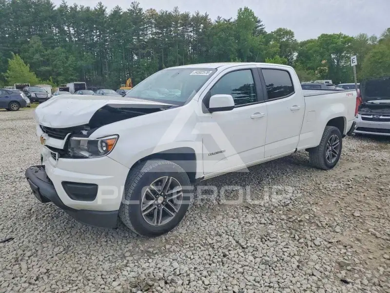 2019 Chevrolet Colorado фото