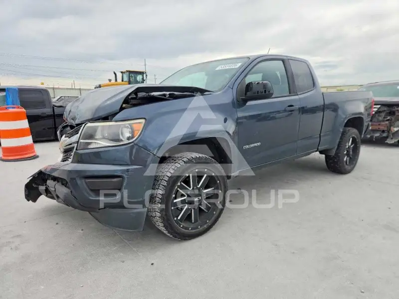 2019 Chevrolet Colorado фото