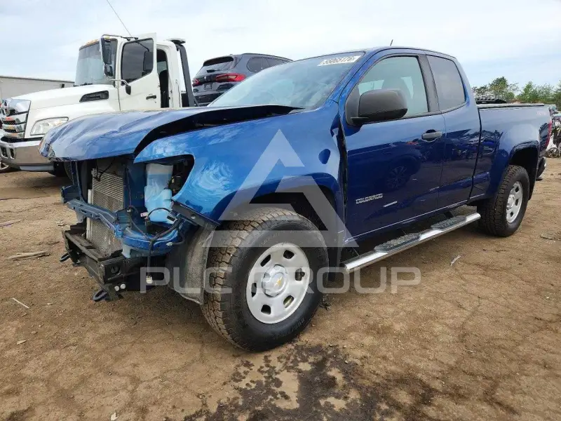 2019 Chevrolet Colorado photo