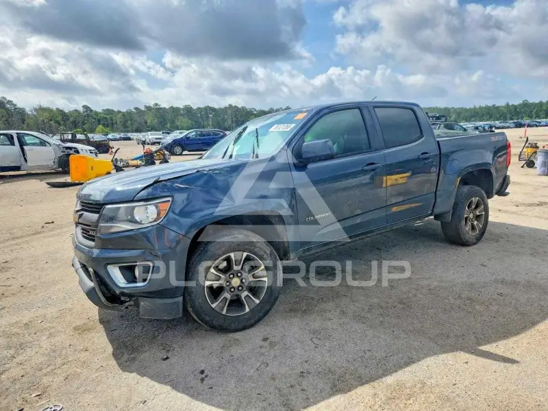 2019 Chevrolet Colorado фото