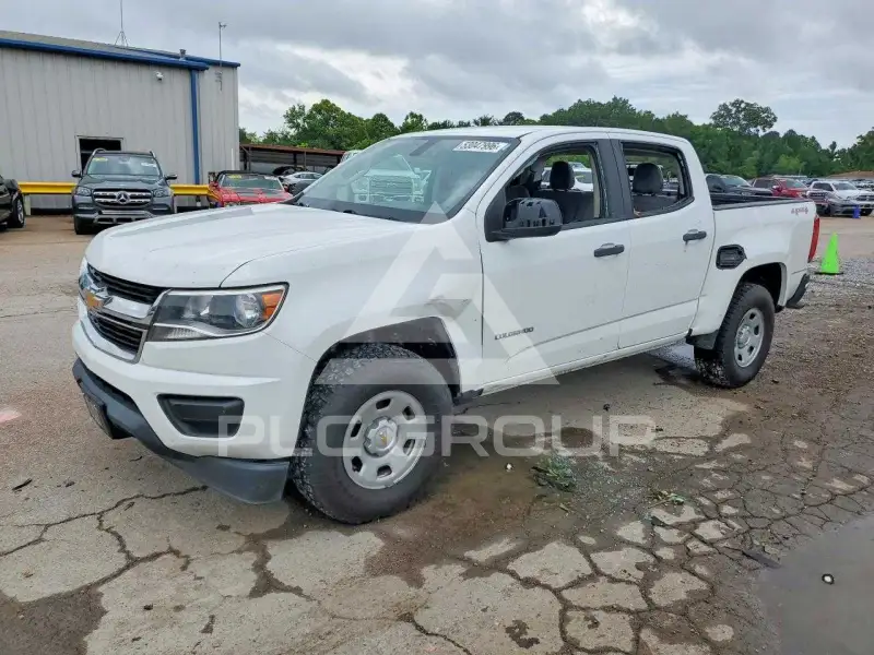 2019 Chevrolet Colorado фото