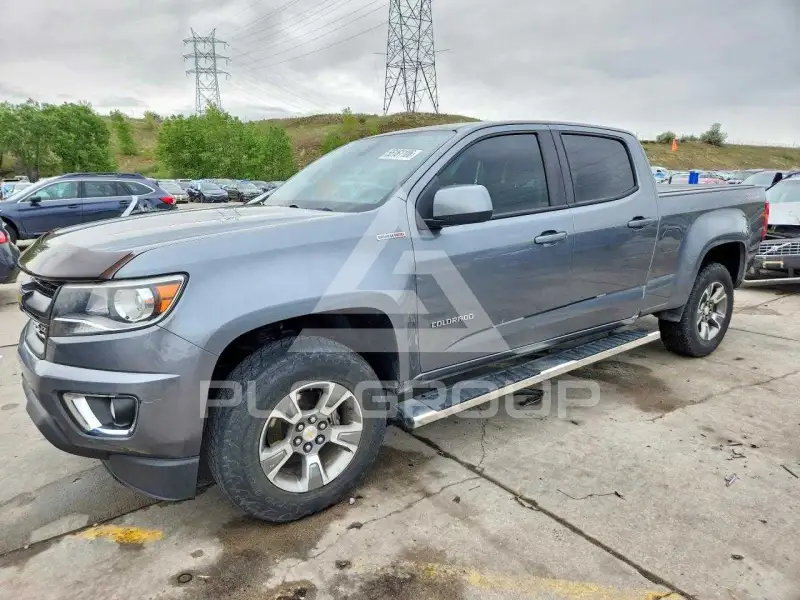 2019 Chevrolet Colorado фото