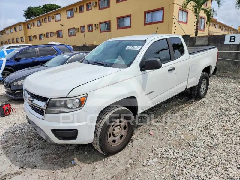 2019 Chevrolet Colorado фото