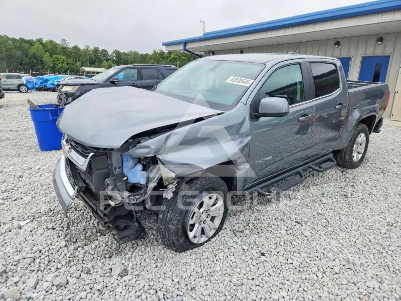 2019 Chevrolet Colorado фото