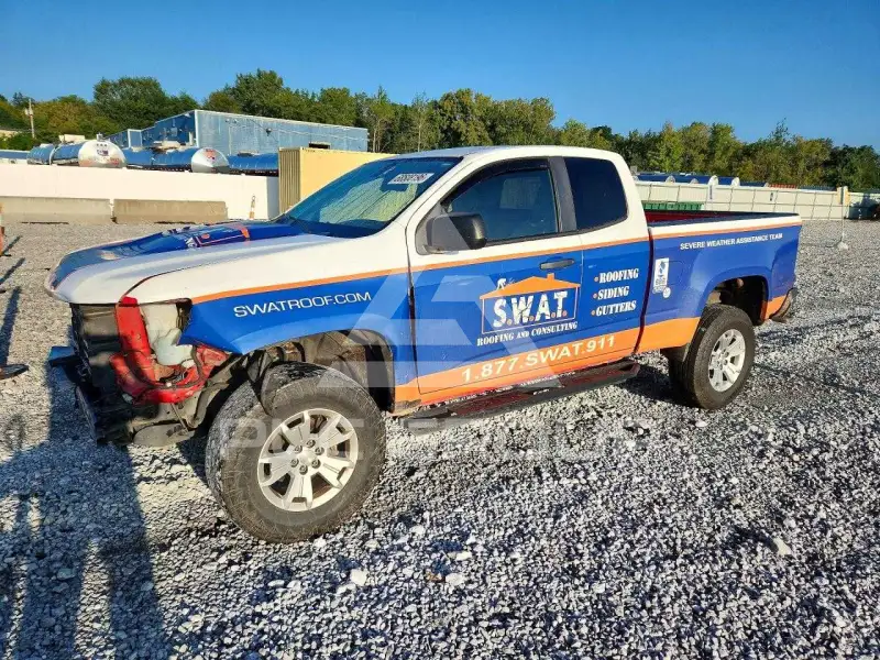 2019 Chevrolet Colorado фото