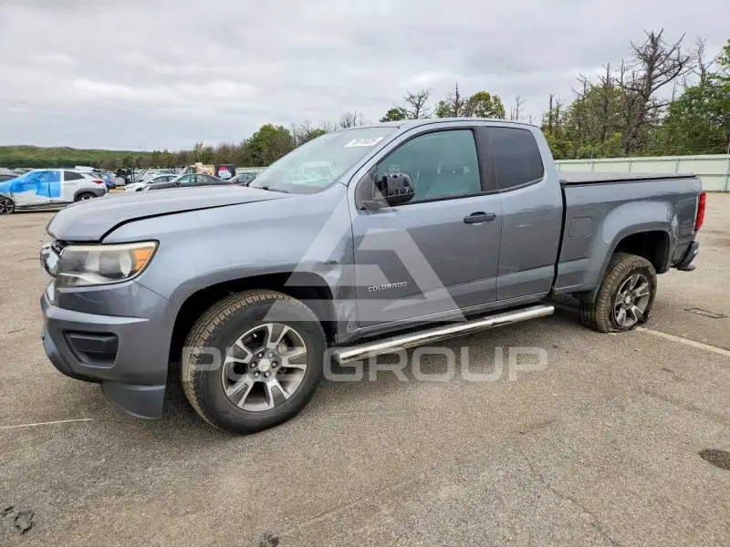 2019 Chevrolet Colorado фото