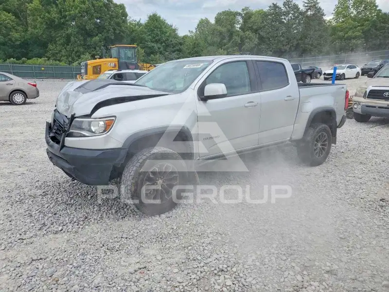 2019 Chevrolet Colorado фото