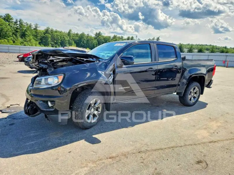 2019 Chevrolet Colorado фото