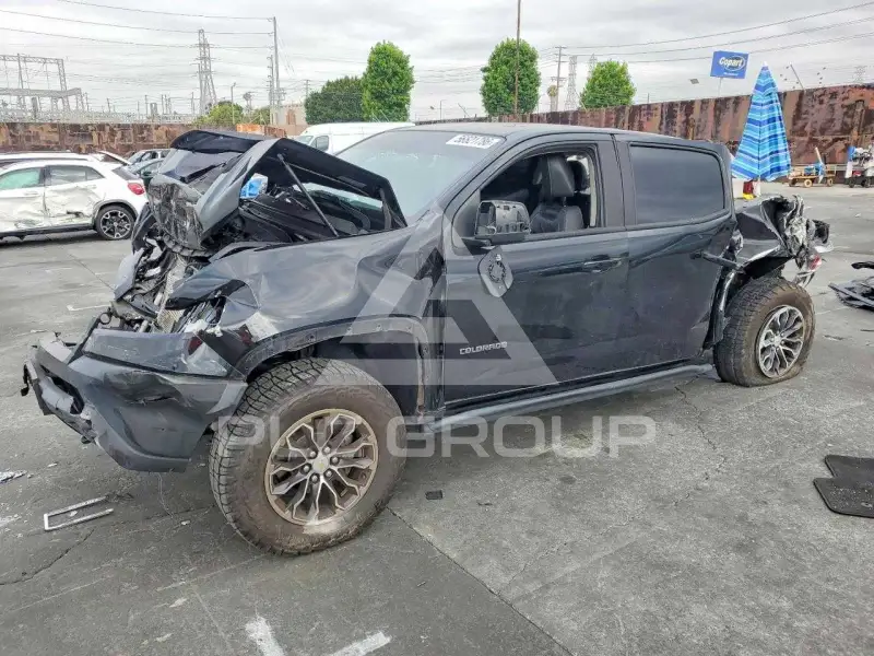 2019 Chevrolet Colorado фото