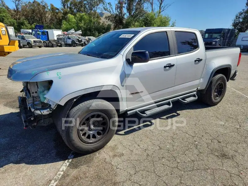 2019 Chevrolet Colorado фото