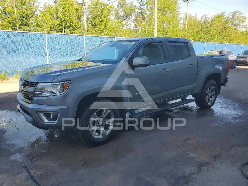 2019 Chevrolet Colorado фото