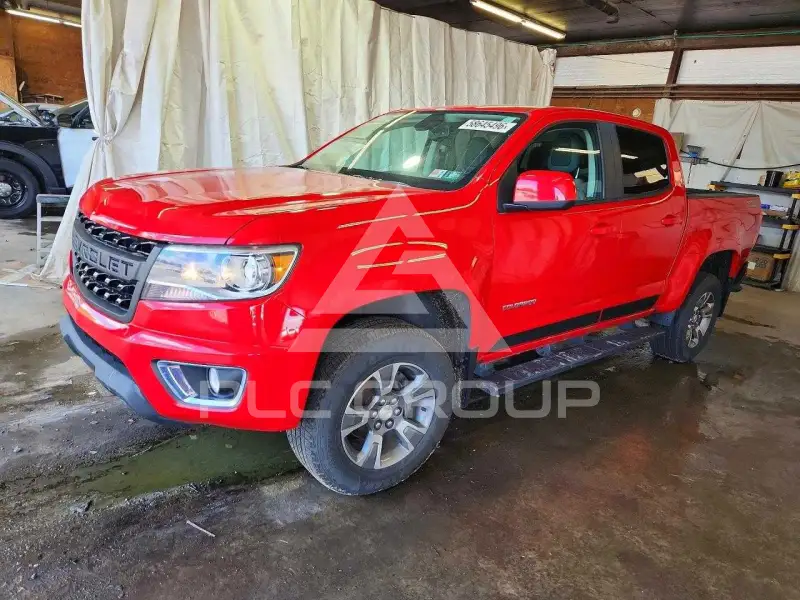 2019 Chevrolet Colorado фото