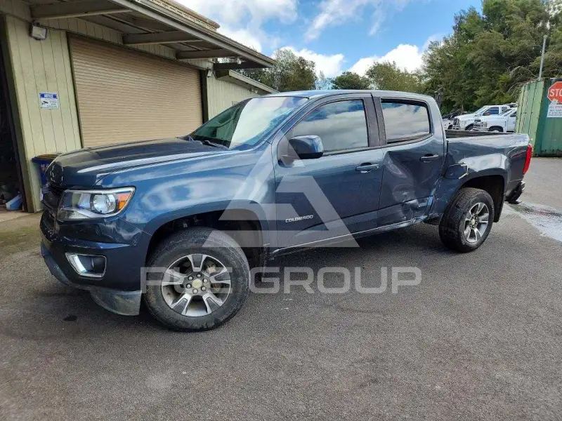 2019 Chevrolet Colorado фото